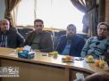 گزارش تصویری | جلسه هیات رئیسه با اعضای هیات علمی دانشکده عمران 